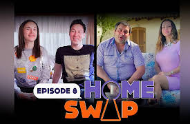 Home Swap: House Swap | Episode 8 | Italians vs Russian circus actors
