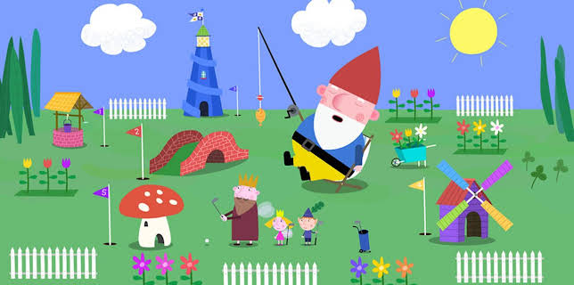 8:45 AM: Ben and Holly's Little Kingdom (S1 E19) (S1) | Channel 5 | 11/12 2025