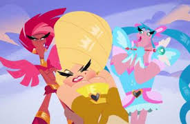 Super Drags: Dags att mima