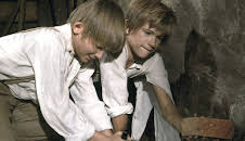 Tom Sawyers und Huckleberry Finns Abenteuer (2/4)