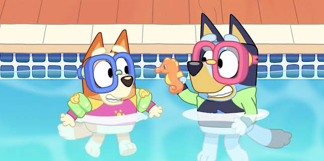 9:25 AM: Bluey (S1) | Cbeebies | 12/21 2025