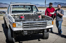 3K Hooptie Challenge: Truck and Van Madness!