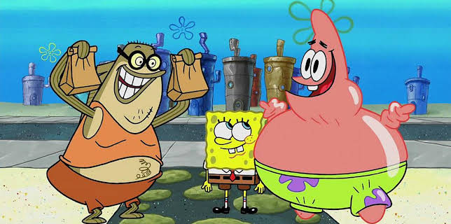 6:45 PM: SpongeBob SquarePants (S11) | CBBC | 11/23 2025