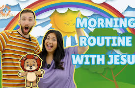 Chosen Kids: Morning Routine With Jesus