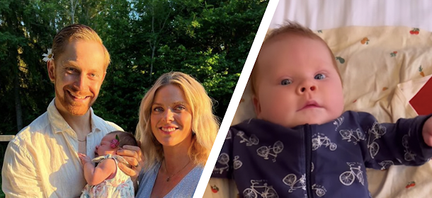 "Gift vid första ögonkastet"-paret får inte döpa sitt barn till Spektakel