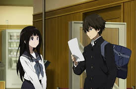 Hyouka: Is the Mountain Range Clear?