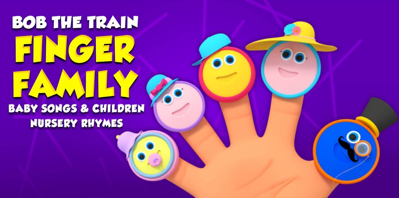 Finger Family Baby Songs & Children Nursery Rhymes - Bob the Train