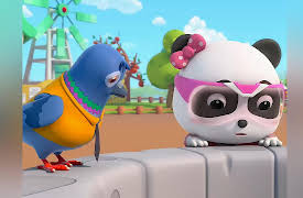 BabyBus-Super Rescue Team-Hindi: Postman Mr.Pigeon