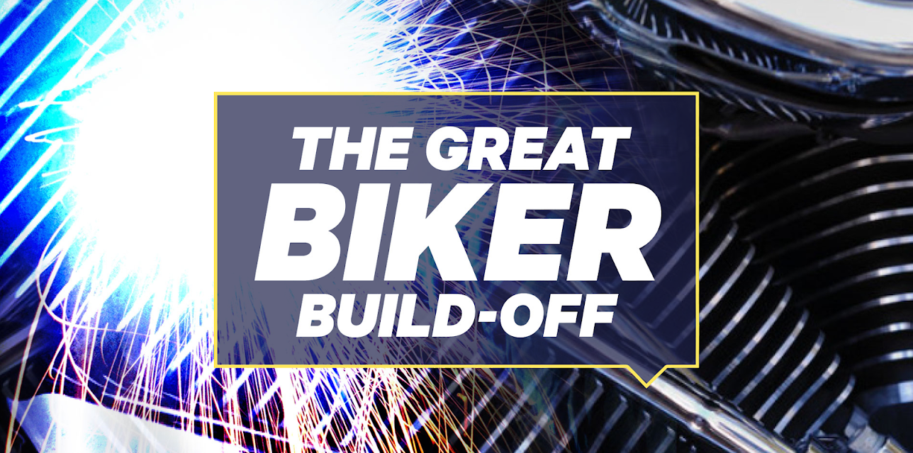 Great Biker Build-Off Season 1