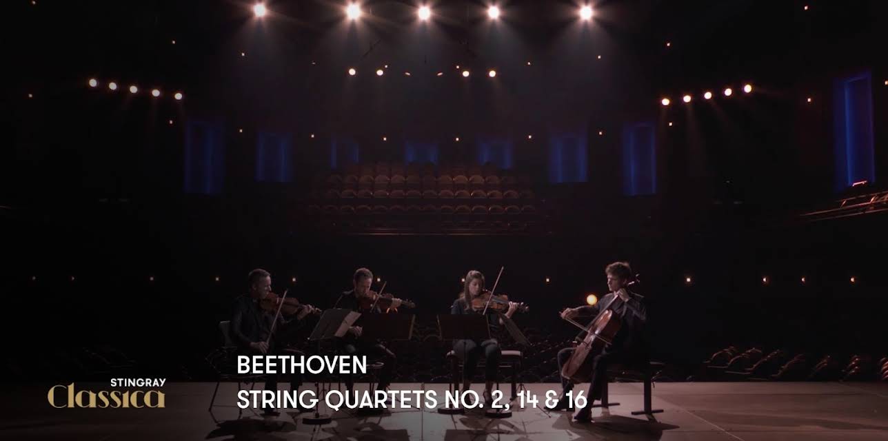 Beethoven - String Quartets No. 2, 14 and 16 (2020)