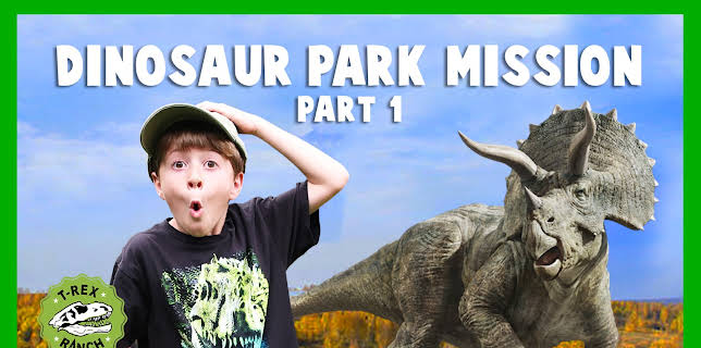 Dinosaur Park Mission Part 1 - T-Rex Ranch