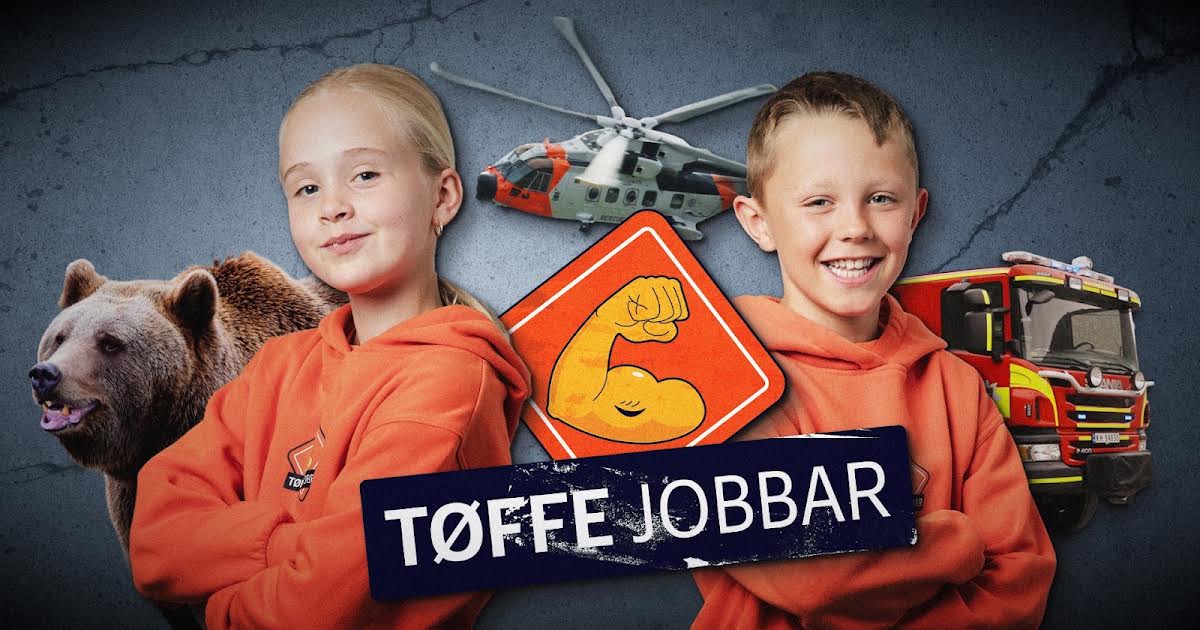 11:40: Tøffe jobbar: Redningsmann | NRK Super | 10/20 2026