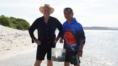 2:30 PM: Rick Stein's Australia (S1 E3) (S1) | BBC One | 7/15 2026