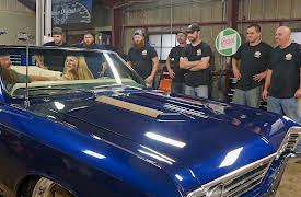 Ride of Your Life With Courtney Hansen, Season 1: Road to Indy Chevelle