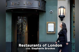 Restaurants of London with Stephanie Brookes: The Ivy and Nobu