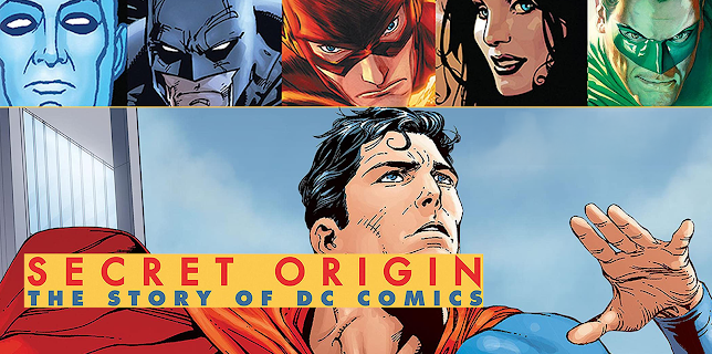 Secret Origin: The Story of DC Comics (2016)