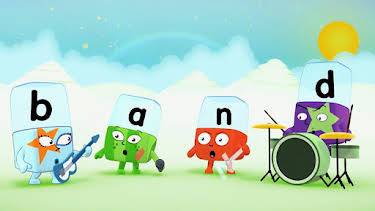 8:20 AM: Alphablocks (S1) | Cbeebies | 7/3 2026