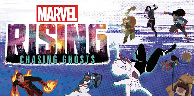 Marvel Rising: Chasing Ghosts (2019)