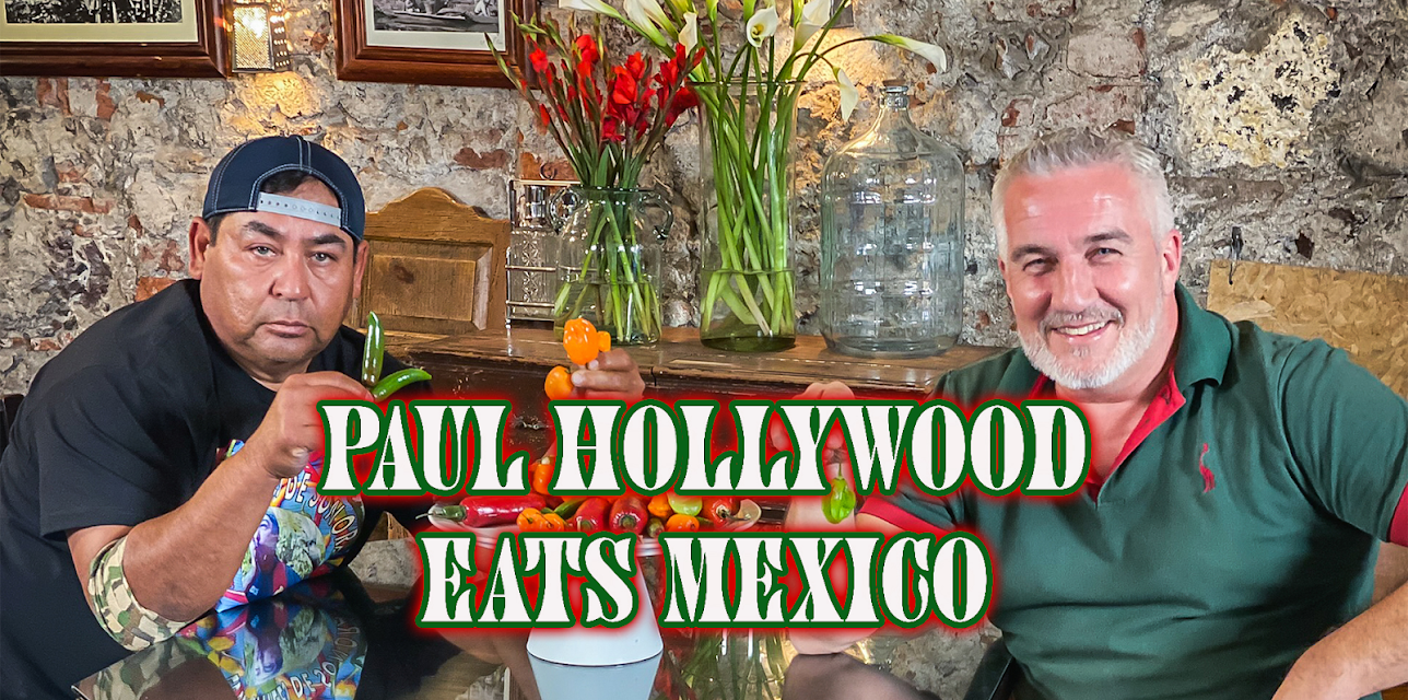 Paul Hollywood Eats Mexico