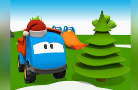 Leo The Truck: New Year