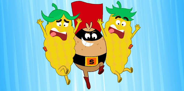 6:30 AM: Supertato (S1) | Cbeebies | 11/10 2025