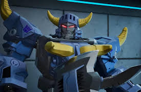Transformers: Cyberworld: What Goes Up