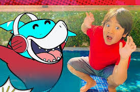 Ryan's World: Ryan Learns Shark Facts With Big Gil!