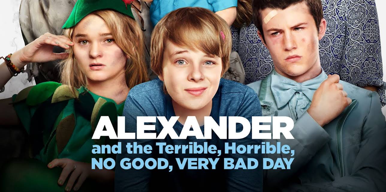 Alexander and the Terrible, Horrible, No Good, Very Bad Day (Plus Bonus Features) (2014)