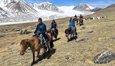 Reisebilder Mongolei - Biwak nonstop