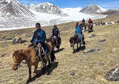 Reisebilder Mongolei - Biwak nonstop