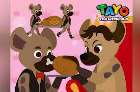 Safari Bus Tayo: Brave Queen Hyena