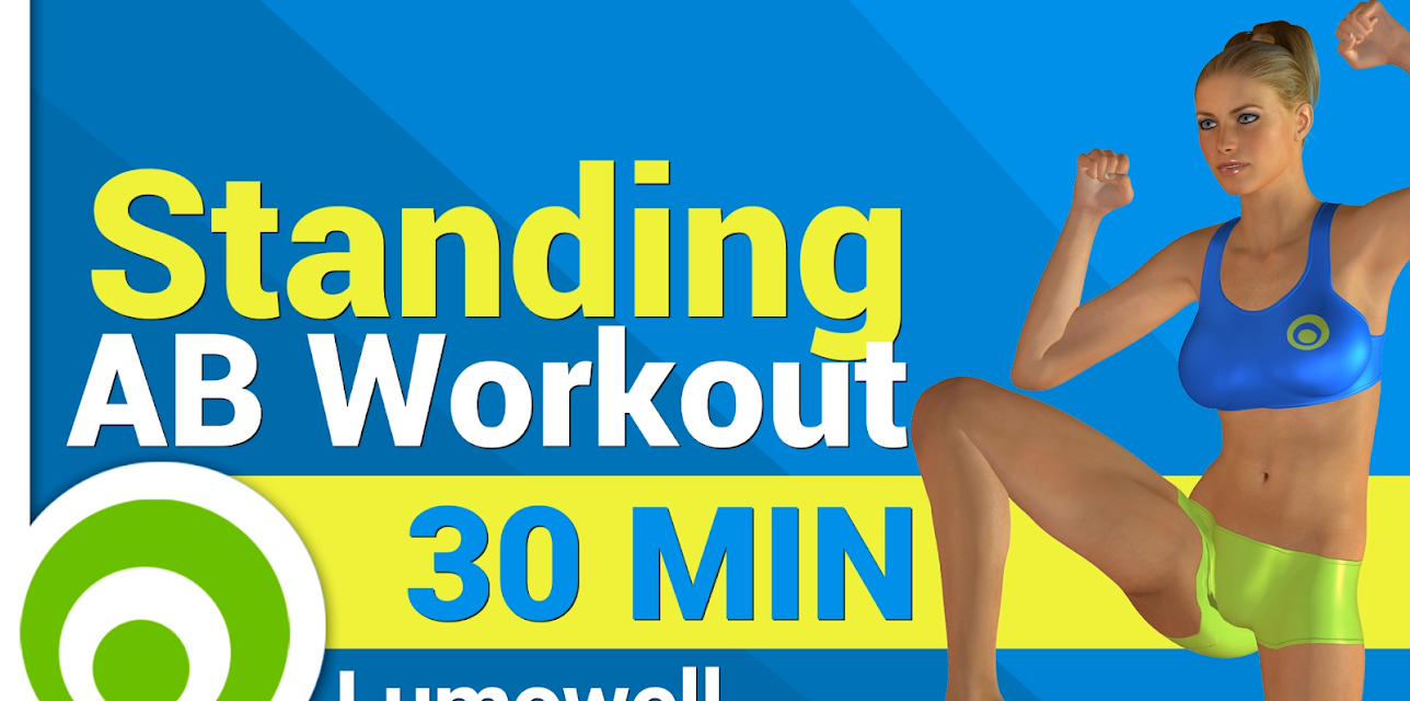 Fitness Videos: Standing AB Workout - 30 Minutes