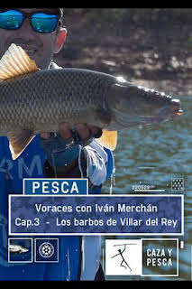 02:30: Voraces con Iván Merchán: Barbos Villar Del Rey | Caza y Pesca | 2/19 2026
