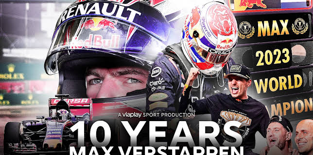 10 Years of Max Verstappen (2024)