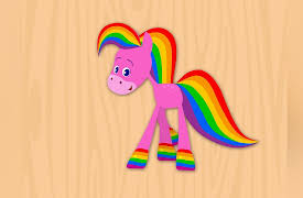 Rainbow Horse Series: Rainbow Horse - Whirlwind of Colors (No Dialog)