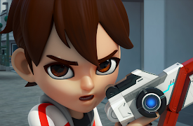 Tobot: Galaxy Detectives: The Mysterious Treasure Map (Part 1)