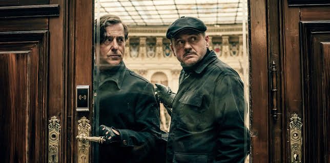 00:55: Allmen und das Geheimnis der Erotik | 3SAT | 11/19 2025