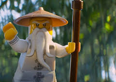The Lego Ninjago Movie
