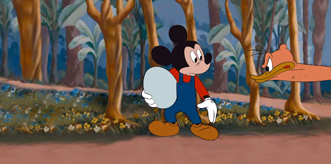 Mickey Down Under (1948)
