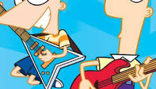 Phineas y Ferb (dobles) (T2): Ep.5 Ni Pestañeéis/ Chez Ornitorrinco