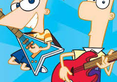Phineas y Ferb (dobles) (T2): Ep.7 Chicos Burbuja/ Isabella y el Templo de Savia