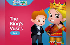 Storytime Adventures with ChuChu & Friends: The King's Vases