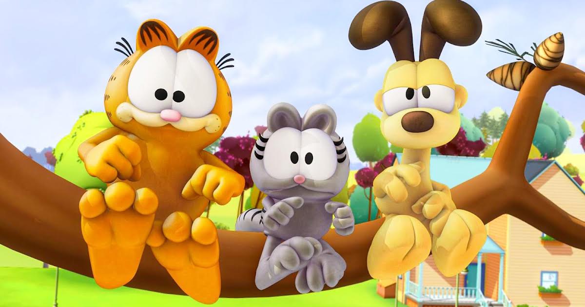 28/10 15:10 | Garfield på DR Ramasjang