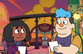 Dead End: Paranormal Park: The Job