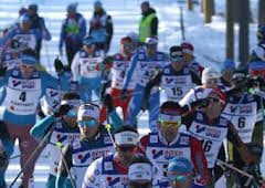 Copa del mundo de esquí de fondo - Lahti (T25/26): Esprint Libre - Clasificación