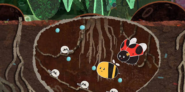 5:35 PM: Ladybird & Bee/Daolag-bhreac is Seillean (S1) | BBC Alba | 11/4 2025