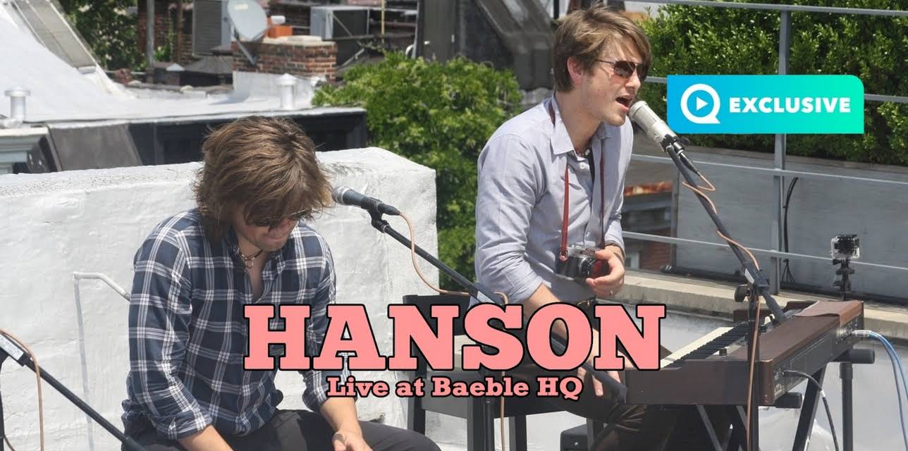Hanson - Live at Baeble HQ (2013)