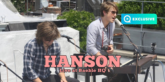 Hanson - Live at Baeble HQ (2013)