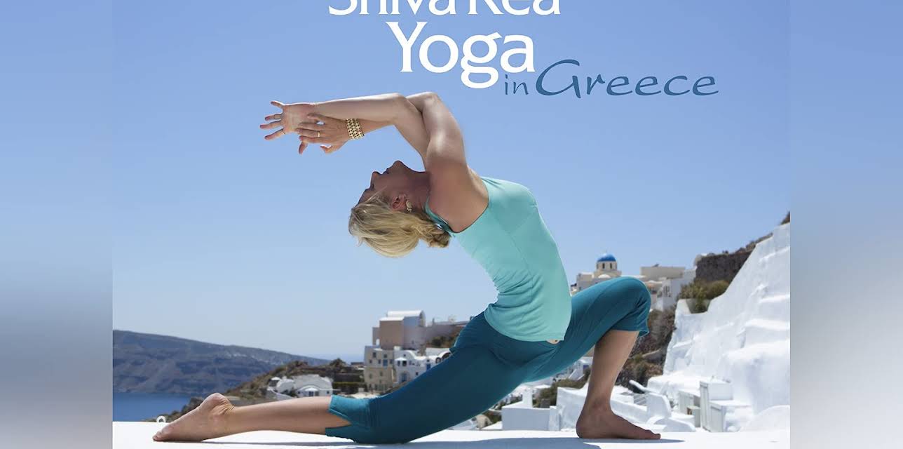Shiva Rea: Yoga in Greece