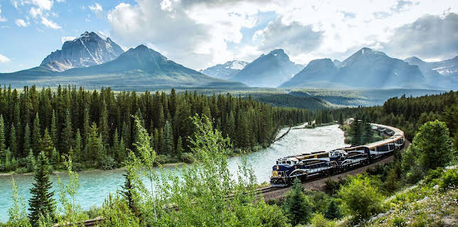 World's Most Scenic Railway Journeys